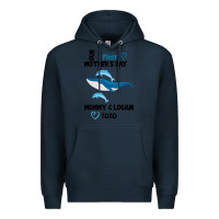 Navy Mother's Day Premium Hoodie - Bettercallsaul
