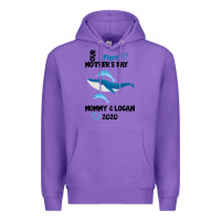 Purple Mother's Day Premium Hoodie - Bettercallsaul