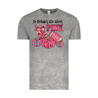 In October We Wear Pink Vintage Tee | Teevron