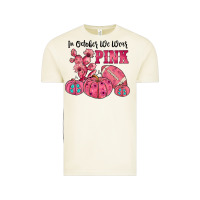 Vintage Arctic in october we wear pink Vintage Tee - JahusDesignShop