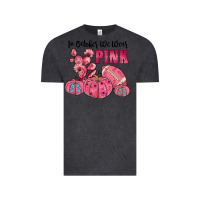 Vintage Black in october we wear pink Vintage Tee - JahusDesignShop