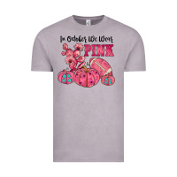 Vintage Zinc in october we wear pink Vintage Tee - JahusDesignShop