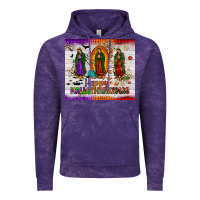 Cloud Purple our lady of guadalupe happy  hallothanksmas tumbler Vintage Hoodie - JahusDesignShop