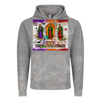 Our Lady Of Guadalupe Happy  Hallothanksmas Tumbler Vintage Hoodie | Teevron