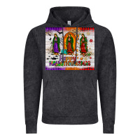 Vintage Black our lady of guadalupe happy  hallothanksmas tumbler Vintage Hoodie - JahusDesignShop