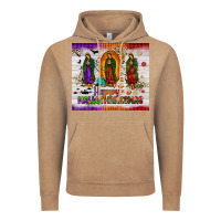 Vintage Coffee our lady of guadalupe happy  hallothanksmas tumbler Vintage Hoodie - JahusDesignShop