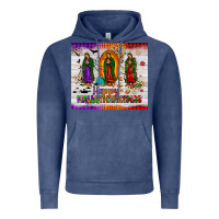 Vintage Denim our lady of guadalupe happy  hallothanksmas tumbler Vintage Hoodie - JahusDesignShop