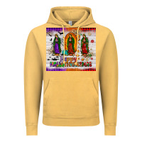 Vintage Mustard our lady of guadalupe happy  hallothanksmas tumbler Vintage Hoodie - JahusDesignShop