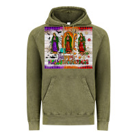 Vintage Olive our lady of guadalupe happy  hallothanksmas tumbler Vintage Hoodie - JahusDesignShop