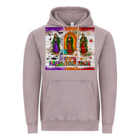 Vintage Zinc our lady of guadalupe happy  hallothanksmas tumbler Vintage Hoodie - JahusDesignShop