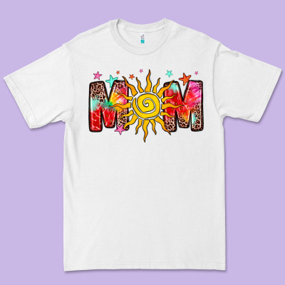 Summer Mom Premium Tee Designed By Zillion Design Studio