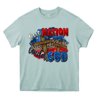 One Nation Under God Heavy Core Tee | Teevron