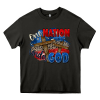 Asphalt one nation under god Heavy Core Tee - Zillion Design Studio