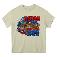 Mossy one nation under god Heavy Core Tee - Zillion Design Studio
