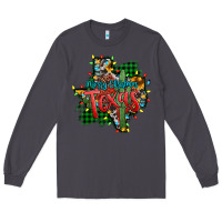 Smoke western desert christmas texas map Long Sleeve Tee - Jasminsmagicworld