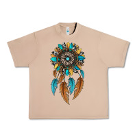 Burro dreamer catcher sunflower Urban Heavy Tee - JahusDesignShop