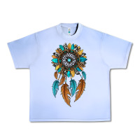 Grape Ice dreamer catcher sunflower Urban Heavy Tee - JahusDesignShop
