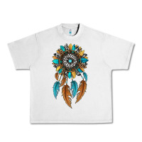 Lunar Rock dreamer catcher sunflower Urban Heavy Tee - JahusDesignShop