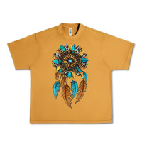 Peanut Butter dreamer catcher sunflower Urban Heavy Tee - JahusDesignShop