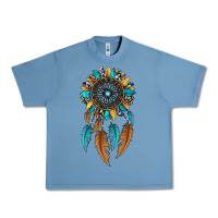Dreamer Catcher Sunflower Urban Heavy Tee | Teevron