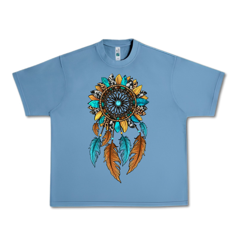 Dreamer Catcher Sunflower Urban Heavy Tee by JahusDesignShop | Teevron