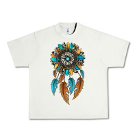 Pistachio dreamer catcher sunflower Urban Heavy Tee - JahusDesignShop