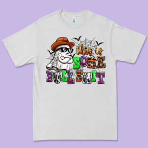 This Is Some Bull Shit Premium Tee Designed By Adodesignshop