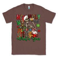 Chestnut ho ho holy shit what a year christmas skeleton Classic Tee - Jasminsmagicworld