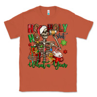 Copper ho ho holy shit what a year christmas skeleton Classic Tee - Jasminsmagicworld