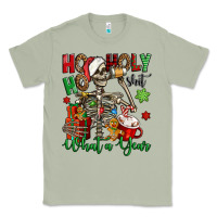 Matcha ho ho holy shit what a year christmas skeleton Classic Tee - Jasminsmagicworld