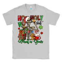 Moon Dust ho ho holy shit what a year christmas skeleton Classic Tee - Jasminsmagicworld