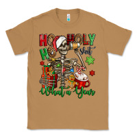 Toasted Coconut ho ho holy shit what a year christmas skeleton Classic Tee - Jasminsmagicworld