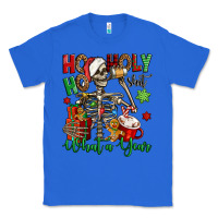 True Royal ho ho holy shit what a year christmas skeleton Classic Tee - Jasminsmagicworld