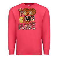 Cardinal 100 of days slam dunks Premium Sweatshirt - SublimationCraftShop