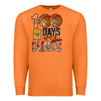 Carrot 100 of days slam dunks Premium Sweatshirt - SublimationCraftShop
