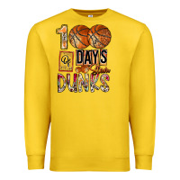 Lemon 100 of days slam dunks Premium Sweatshirt - SublimationCraftShop