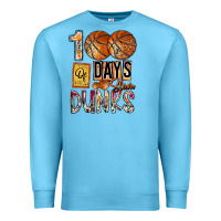 Ocean Blue 100 of days slam dunks Premium Sweatshirt - SublimationCraftShop