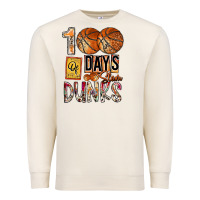 Sandshell 100 of days slam dunks Premium Sweatshirt - SublimationCraftShop