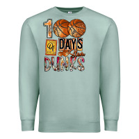 Seafoam 100 of days slam dunks Premium Sweatshirt - SublimationCraftShop