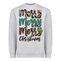 Merry Christmas Heavyweight Sweatshirt | Teevron