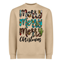 Mushroom merry christmas Heavyweight Sweatshirt - JahusDesignShop