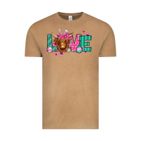 Vintage Camel love easter floral longhaired cow Vintage Tee - Jasminsmagicworld