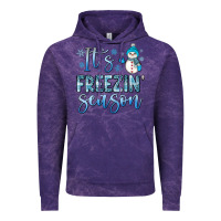 Cloud Purple it s freezin season Vintage Hoodie - JahusDesignShop