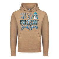 Vintage Coffee it s freezin season Vintage Hoodie - JahusDesignShop