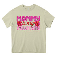 Mossy mommy is valentine Heavy Core Tee - texasbilliewilder