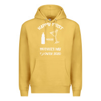 Antique Gold Happy Fırst Cheers Mother's Day Owen 2020 Premium Hoodie - Bettercallsaul