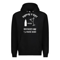 Black Happy Fırst Cheers Mother's Day Owen 2020 Premium Hoodie - Bettercallsaul