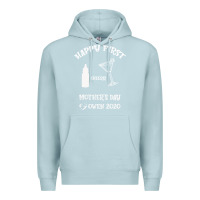 Blue Mist Happy Fırst Cheers Mother's Day Owen 2020 Premium Hoodie - Bettercallsaul