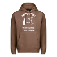Chestnut Happy Fırst Cheers Mother's Day Owen 2020 Premium Hoodie - Bettercallsaul