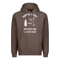 Coffee Happy Fırst Cheers Mother's Day Owen 2020 Premium Hoodie - Bettercallsaul